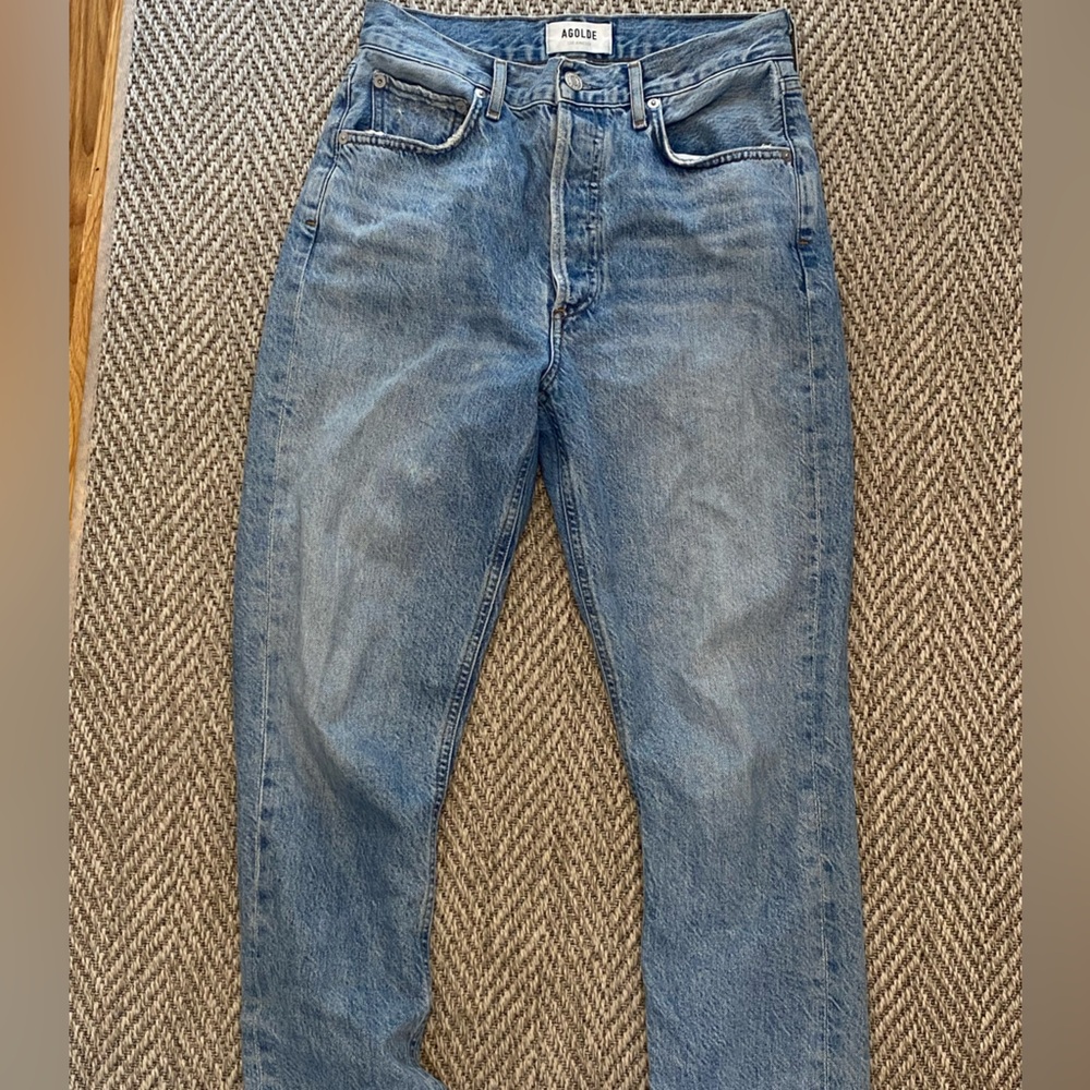 AGOLDE size 25 jeans